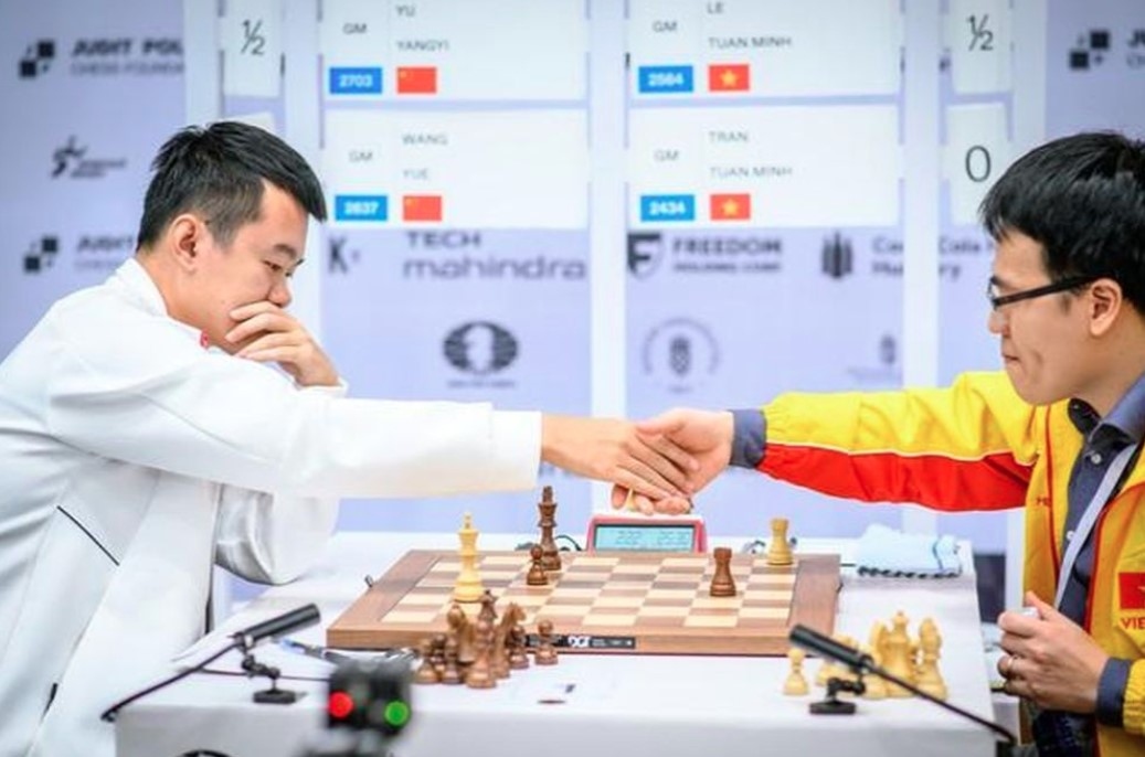 Vietnamese male team comes second in sixth round of Chess Olympiad 2024